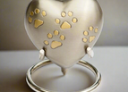 Pewter Heart 3