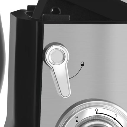 Lexical Germany 3-in-1 Stand Mixer | 7L & 12L Stainless Steel Bowl | 6 Speed Settings | EU Plug