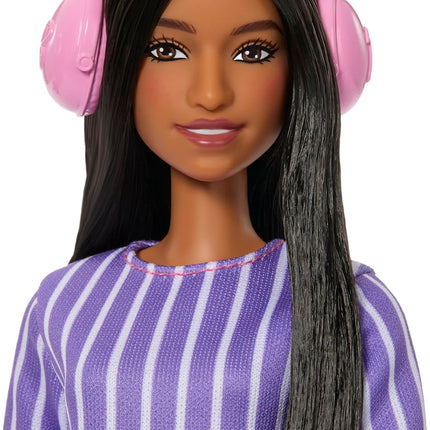 Barbie Fashion Doll with Accessories – Stylish On-Trend Outfit for Imaginative Play & Storytelling – JJN58