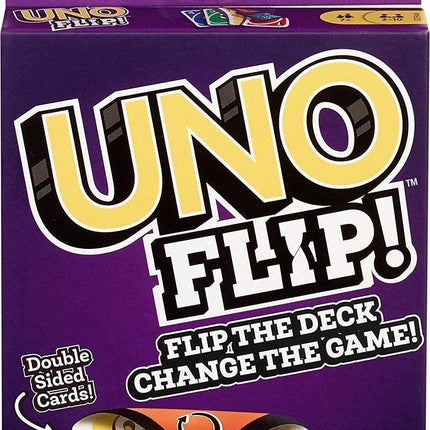 Mattel Games UNO Flip! Card Game