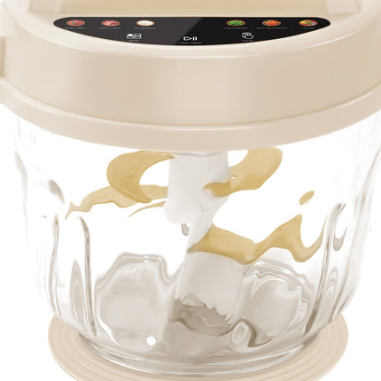 Lexical Germany Electric Food Chopper | 3L Capacity | Glass & Stainless Steel Bowl Models | 6 Titanium Blades | EU Plug