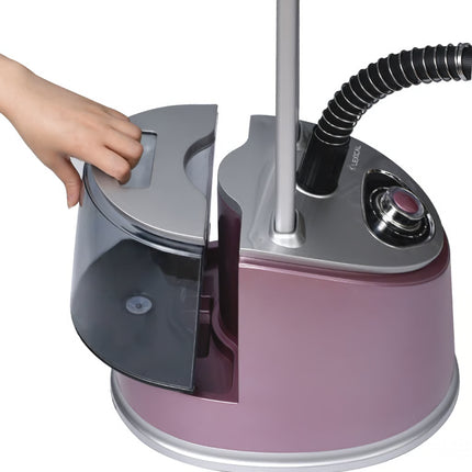 Lexical Germany 2000W Garment Steamer | Clothes Steamer with 3.2L Water Tank | EU Plug