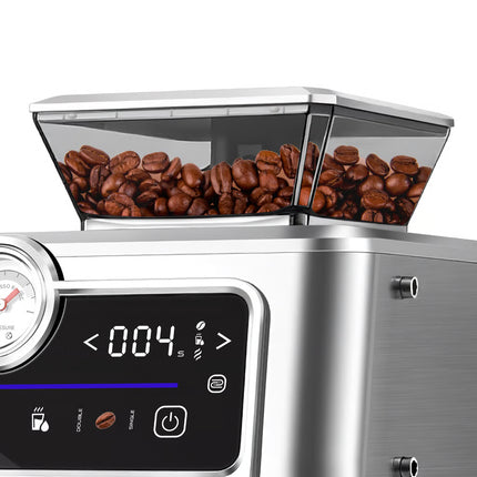 Lexical Germany Coffee Machine | Automatic Espresso & Cappuccino Maker | Built-in Milk System | Bean-to-Cup Models | EU Plug