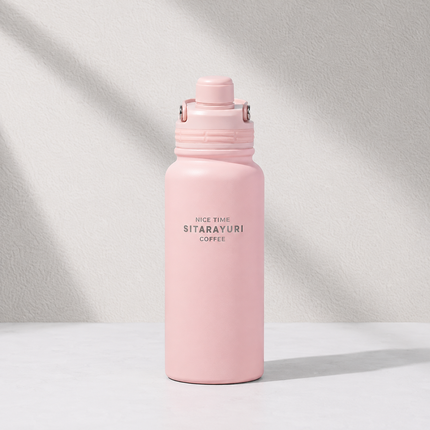 Sitarayuri Magnetic Lid Insulated Cup | 600ml 800ml 1000ml Travel Tumbler