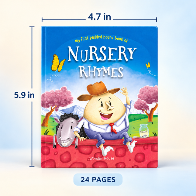 Nursery Rhymes Book for Toddlers Classic Poems Stories Sing Along Learning