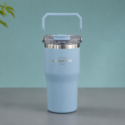 Sitarayuri Dual & Triple Drink Insulated Cups | 600ml & 900ml Travel Tumblers