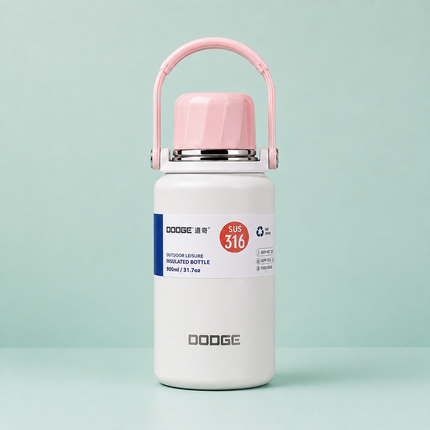 Dodge Insulated Bottle Travel Cup 550ml 750ml 800ml 1L Hot Cold Tumbler