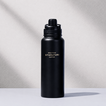 Sitarayuri Magnetic Lid Insulated Cup | 600ml 800ml 1000ml Travel Tumbler