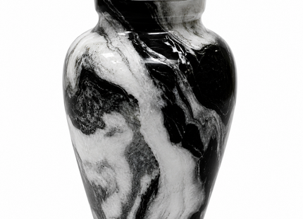 Royal Rapture Handcrafted Metal Mini Keepsake Cremation Urn for Human Ashes - Colour Collection