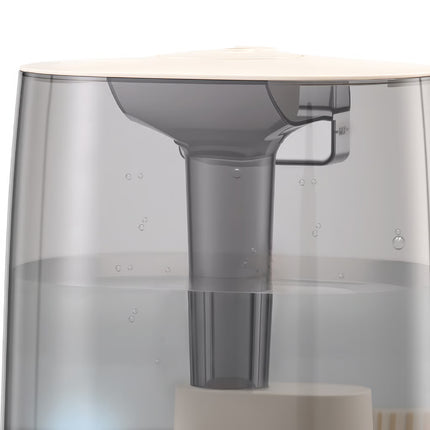 Lexical Germany 6L Ultrasonic Cool Mist Humidifier 3 Mist Levels Sleep Mode 12-Hour Timer EU Plug