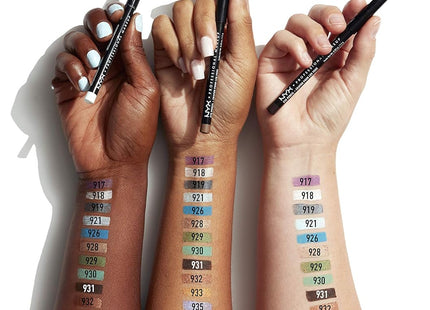 NYX Professional Makeup Slim Eye Pencil Creamy Long-Wearing Eyeliner Pencil