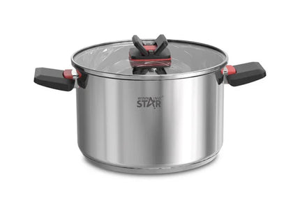 Winning Star Cookware Sets Collection | 10 Piece Cookware Set 23.5 2.3 Litre, 10 Piece Stainless Steel Cookware Set 24 6.5 Litre, 6 Piece Stainless Steel Cookware Set 24 1.4 Litre | Models ST-5219, ST-5101, ST-5215 | Pots And Pans | Cooking Pots |...