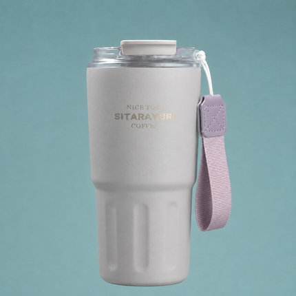 Sitarayuri Stainless Steel Coffee Mug 290ml | Travel Mug for Tea & Coffee