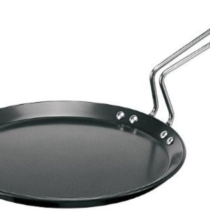 Hawkins Futura Hard Anodised Flat Tava 22cm and 26cm Aluminium Griddle for Roti Dosa Paratha