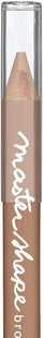 Maybelline Master Shape Brow Pencil – Natural Wax Eyebrow Definer & Groomer, Dark Blonde / Soft Brown