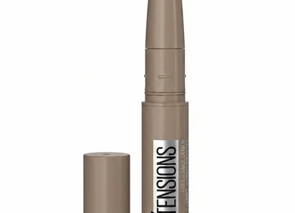 Maybelline New York Brow Extensions Eyebrow Pomade Crayon Defining Eyebrow, Natural Looking Thick Eyebrows,Thick Brows all in one Easy Step, Shade: 01 Blonde