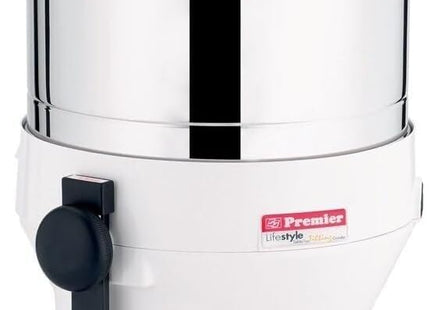 Premier 2L Tilting Wet Grinder 110V with Atta Kneader & Coconut Scraper