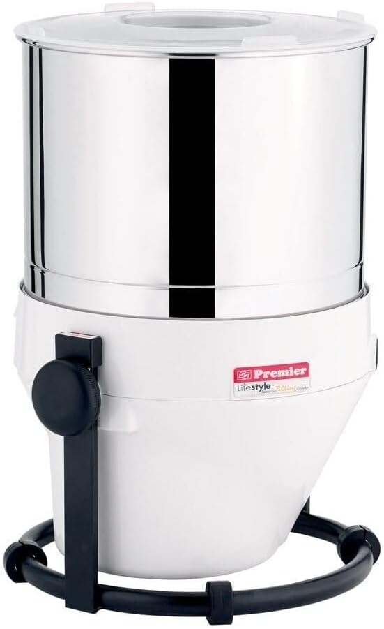 Premier 2L Tilting Wet Grinder 110V with Atta Kneader & Coconut Scraper