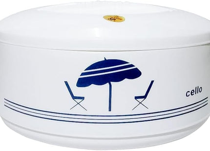 Cello CE-1.5L Chef Deluxe Hot-Pot Insulated 1.5 Litre Casserole Warmer/Cooler with hard thick base, 1500ml