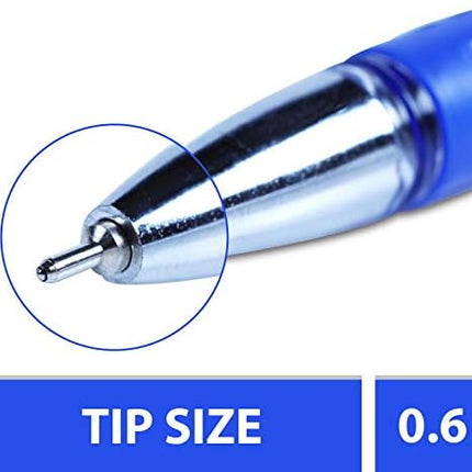 Cello Ball pen Pack of 10 (Techno Tip(Blue))