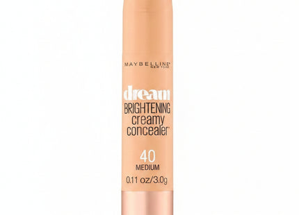 Maybelline Dream Brightening Concealer 40 Medium – Radiant Coverage Concealer