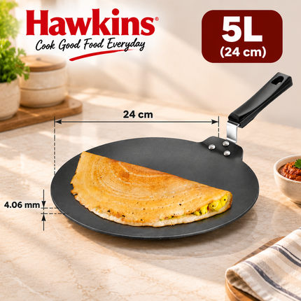 Hawkins Futura Hawkins Q28 nepřilnavá pánev na Dosa placky, 28 cm