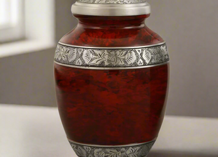 Royal Rapture Urn for ashes Jar Cremation Funeral Memorial Love Urns Adult Human Child 10" Large (RJM02)