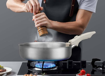 Winning Star Cookware Sets Collection | 10 Piece Cookware Set 23.5 2.3 Litre, 10 Piece Stainless Steel Cookware Set 24 6.5 Litre, 6 Piece Stainless Steel Cookware Set 24 1.4 Litre | Models ST-5219, ST-5101, ST-5215 | Pots And Pans | Cooking Pots |...