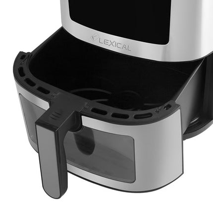 Lexical Germany Digital Air Fryer | 9L & 12L Capacity | Single & Double Basket Models | Touch Control | EU Plug