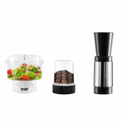 Lexical Germany 600W 4 in 1 Professional Blender Mixer Grinder Juicer Mixie 2L Jar Chopper Coffee Grinder