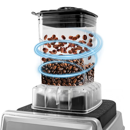 Lexical Germany 2400W 2 in 1 Professional Blender Mixer Grinder Juicer Mixie 3L Jar LED Touch Control