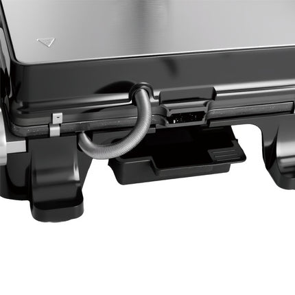 Lexical Germany Contact Grill | 2000W Sandwich Maker & Panini Press | 180° Open Grill | Touch Control | EU Plug