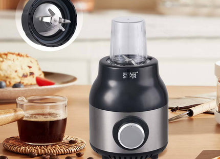 Winning Star Blenders Collection | 3-in-1 Portable Blender 0.95L 900W EU Plug Silver, 3-in-1 Portable Blender 0.95L 900W UK Plug Silver, 4-in-1 Blender 1.8L 600W EU Plug Silver, 4-in-1 Blender 1.8L 600W UK Plug Silver | Models ST-5557, ST-5557,...