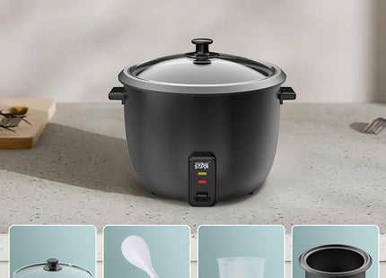Winning Star Rice Cookers Collection | Electric Rice Cooker 1.8L 700W EU Plug Silver, Electric Rice Cooker 1.8L 700W UK Plug Silver, Electric Rice Cooker 2.8L 1000W EU Plug Silver, Electric Rice Cooker 2.8L 1000W UK Plug Silver, Smart Rice Cooker 5L...