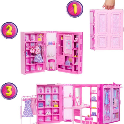 Barbie 65th Anniversary Fashion Doll – Premium Collectible Celebrating Barbie's Iconic Legacy – HXD58