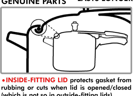 Hawkins Pressure Cooker Spare Part LG