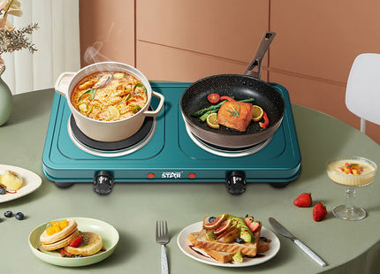 Winning Star Hot Plates Collection | Hot Plate 15.5cm 1000W EU Plug Silver 2 burners, 15.5cm + 15.5cm, Hot Plate 15.5cm 1000W UK Plug Silver 2 burners, 15.5cm + 15.5cm, Single Burner Hot Plate 15.5cm burner 1000W EU Plug Silver, Single Burner Hot...
