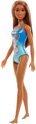 Barbie Beach Doll Assortment – Stylish Swimsuit Fashion Doll with Diverse Looks (Styles May Vary) – DWJ99