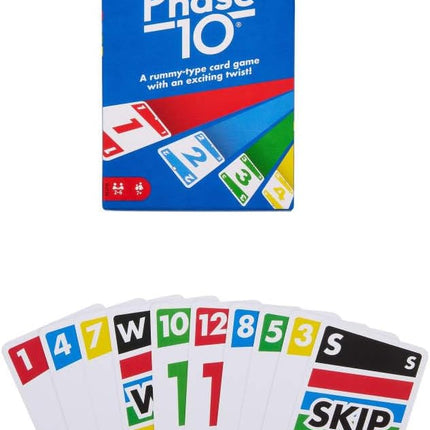 Mattel Games Phase 10 Card Game