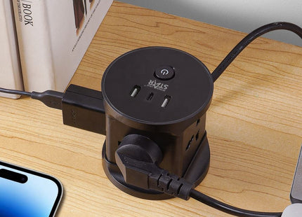 Winning Star Extension Sockets & Plug Adapters Collection | Power Socket Adapter 4 outlets 2500W 2 USB 1 Type-C 4 outlets + 2 USB + 1 Type-C, 3m cable, Power Socket Adapter 4 outlets 2500W EU Plug Silver 4 outlets, 5m cable, Power Socket Adapter...