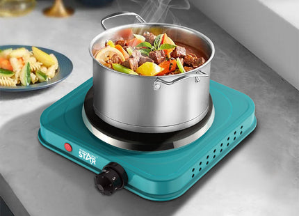Winning Star Hot Plates Collection | Hot Plate 15.5cm 1000W EU Plug Silver 2 burners, 15.5cm + 15.5cm, Hot Plate 15.5cm 1000W UK Plug Silver 2 burners, 15.5cm + 15.5cm, Single Burner Hot Plate 15.5cm burner 1000W EU Plug Silver, Single Burner Hot...