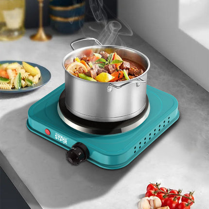 Winning Star Electric Hot Plate Collection – 1000W Single & Double Burner Portable Cooktops for Home, Office and Travel