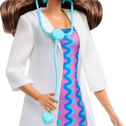 Barbie Fashion Doll – Stylish Outfit & Accessories for Imaginative Play, Signature Modern Style – JKF76