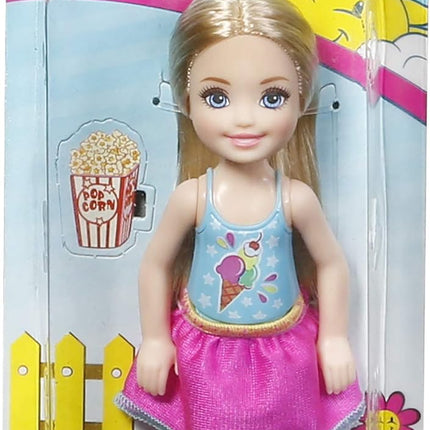 Barbie Chelsea & Friends Doll Assortment – 14 cm Mini Doll with Unique Outfits & Accessories (Styles May Vary) – DWJ33