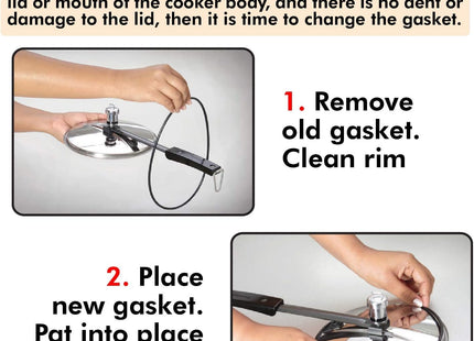 Hawkins Pressure Cooker Gasket Seal 2-4 Litre