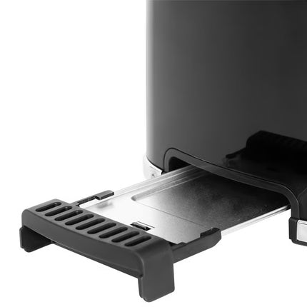 Lexical Germany 2-Slice Toaster | 900W Bread Toaster | 7 Browning Levels | EU Plug