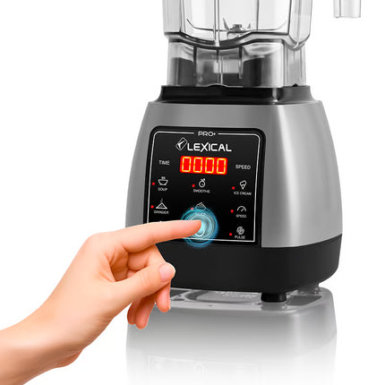 Lexical Germany 2000W Professional Blender Mixer Grinder Juicer Mixie 2L Jar LED Touch Control
