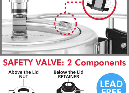 Hawkins Safety Valve SV1