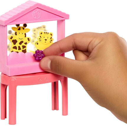 Barbie Skipper Babysitters Inc. Ultimate Daycare Playset – 3 Dolls, Bunk Beds, Color-Change Easel & 15+ Accessories – HND18