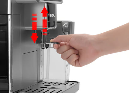 Lexical LEM Automatic Coffee Machine | Espresso Maker | Coffee Maker | Cappuccino Machine | Latte Maker